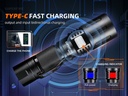 SUPERFIRE X60-T Military Tactical Flashlight Torch 2000 Lumens