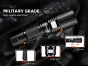 SUPERFIRE X60-T Military Tactical Flashlight Torch 2000 Lumens