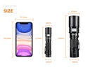 SUPERFIRE X60-T Military Tactical Flashlight Torch 2000 Lumens