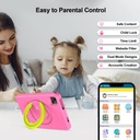 Pritom Smart Tablet for Kids 10 WiFi 4GB RAM 128GB ROM Parental Control