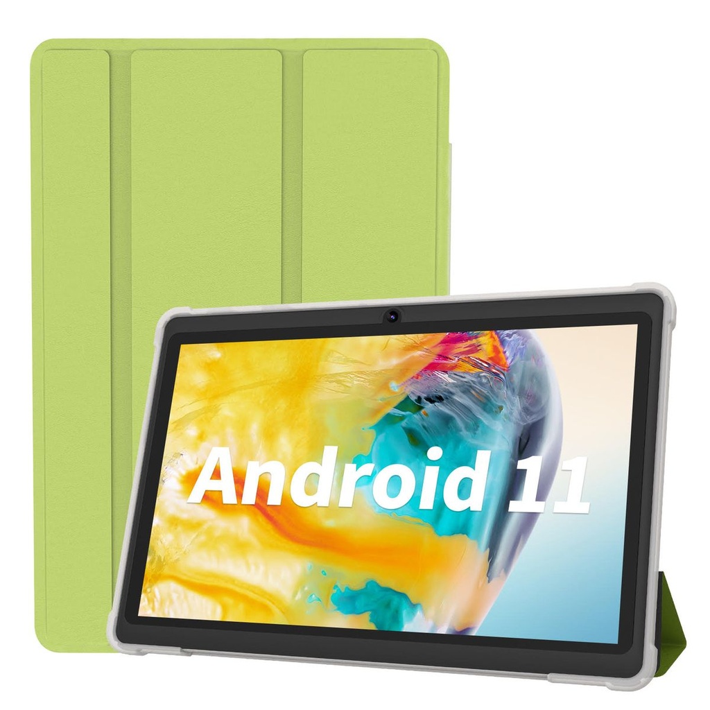 Smart Tablet 7  Wifi 2RAM+32GB ROM 3000mAh Battery With Cover KidsAdults