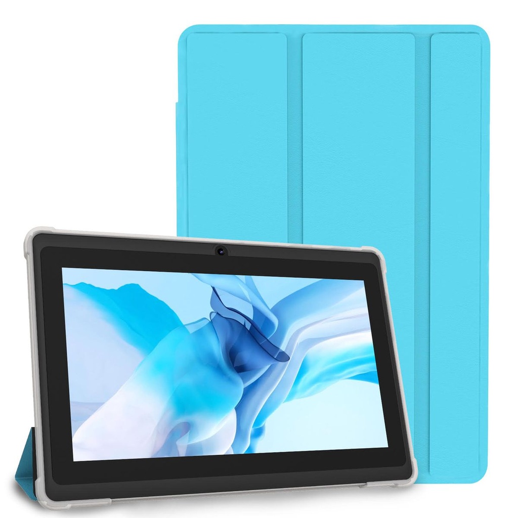 Smart Tablet 7  Wifi 2RAM+32GB ROM 3000mAh Battery With Cover KidsAdults