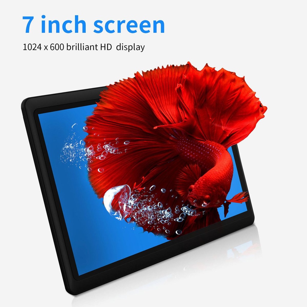 Smart Tablet 7  Wifi 2RAM+32GB ROM 3000mAh Battery With Cover KidsAdults