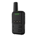 WLN Slimline Professional Two Way Radio  Walkie Talkie 2 Pack - 16 Channel