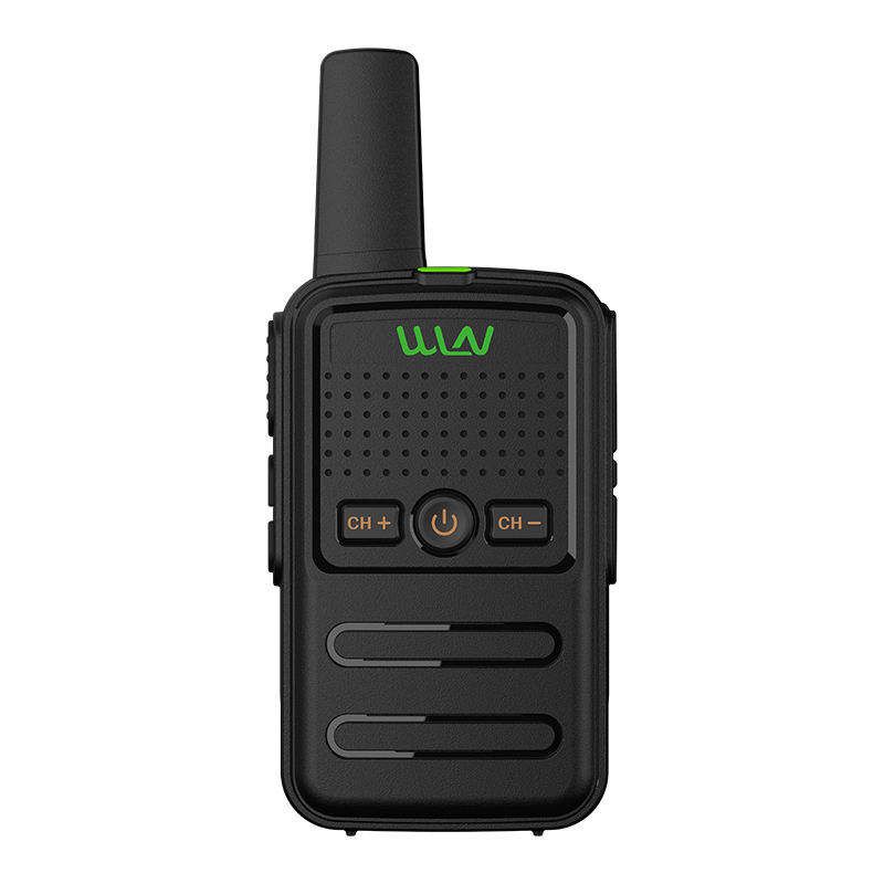WLN Slimline Professional Two Way Radio  Walkie Talkie 2 Pack - 16 Channel