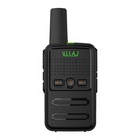 WLN Slimline Professional Two Way Radio  Walkie Talkie 2 Pack - 16 Channel