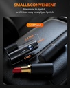 Wolfbox i05 4K Dash Camera with GPS WiFi UHD Dash Cam Front and Rear