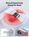 Wolfbox REDTIGER F7NP Dash Cam Front Rear4K Full HD for Cars Wifi GPS