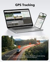 Wolfbox REDTIGER F7NP Dash Cam Front Rear4K Full HD for Cars Wifi GPS