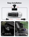 Wolfbox REDTIGER F7NP Dash Cam Front Rear4K Full HD for Cars Wifi GPS