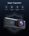 Wolfbox REDTIGER F7NP Dash Cam Front Rear4K Full HD for Cars Wifi GPS