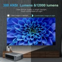 XNANO X1 - 8K Decoding Projector, 1080p HD, 4K, Android 9.0, Dual WiFi
