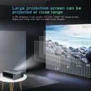 XNANO X1 - 8K Decoding Projector, 1080p HD, 4K, Android 9.0, Dual WiFi