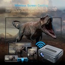 XNANO X1 - 8K Decoding Projector, 1080p HD, 4K, Android 9.0, Dual WiFi