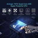 XNANO X1 - 8K Decoding Projector, 1080p HD, 4K, Android 9.0, Dual WiFi