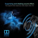 XNANO X1 - 8K Decoding Projector, 1080p HD, 4K, Android 9.0, Dual WiFi