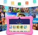 Smart Tablet for Kids 7" with WiFi 2GB RAM 32GB ROM Parental Control (Pink)