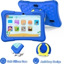 Pritom Tab 8 Pro Kids Edition 8GB RAM 64GB ROM Tablet 8" IPS - Blue