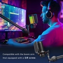 TONOR Gaming Mic, USB Microphone for PC Computer, Cardioid Condenser Mic