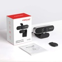 FOSCAM 1080P HD USB Streaming Web Cam for Conference, Gaming, Business