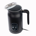 Electric Milk Frother & Steamer with Temp Control for Coffee & Lattes Froth