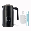 Electric Milk Frother & Steamer with Temp Control for Coffee & Lattes Froth