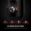Shardor Super Silent Coffee Grinder Electric, Herb Grinder, Spice Grinder