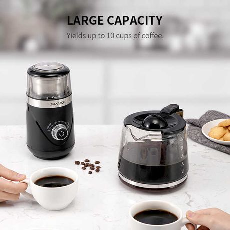 Shardor Super Silent Coffee Grinder Electric, Herb Grinder, Spice Grinder
