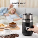 Shardor Super Silent Coffee Grinder Electric, Herb Grinder, Spice Grinder