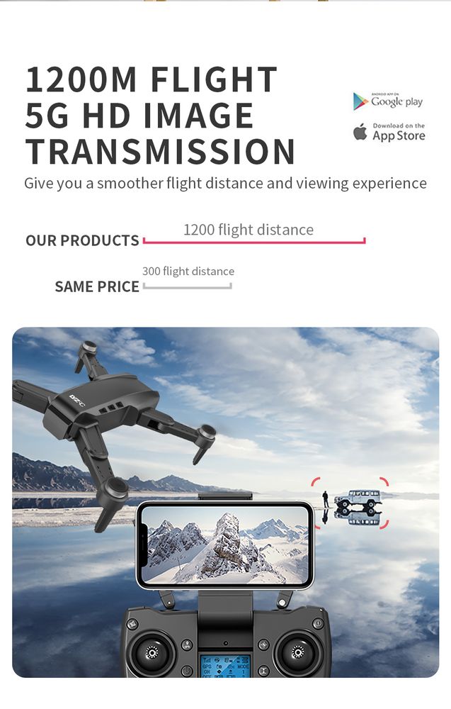 LYZRC L900 Drone 4K GPS Drone With Camera Brushless Motor 5G FPV Quadcopter