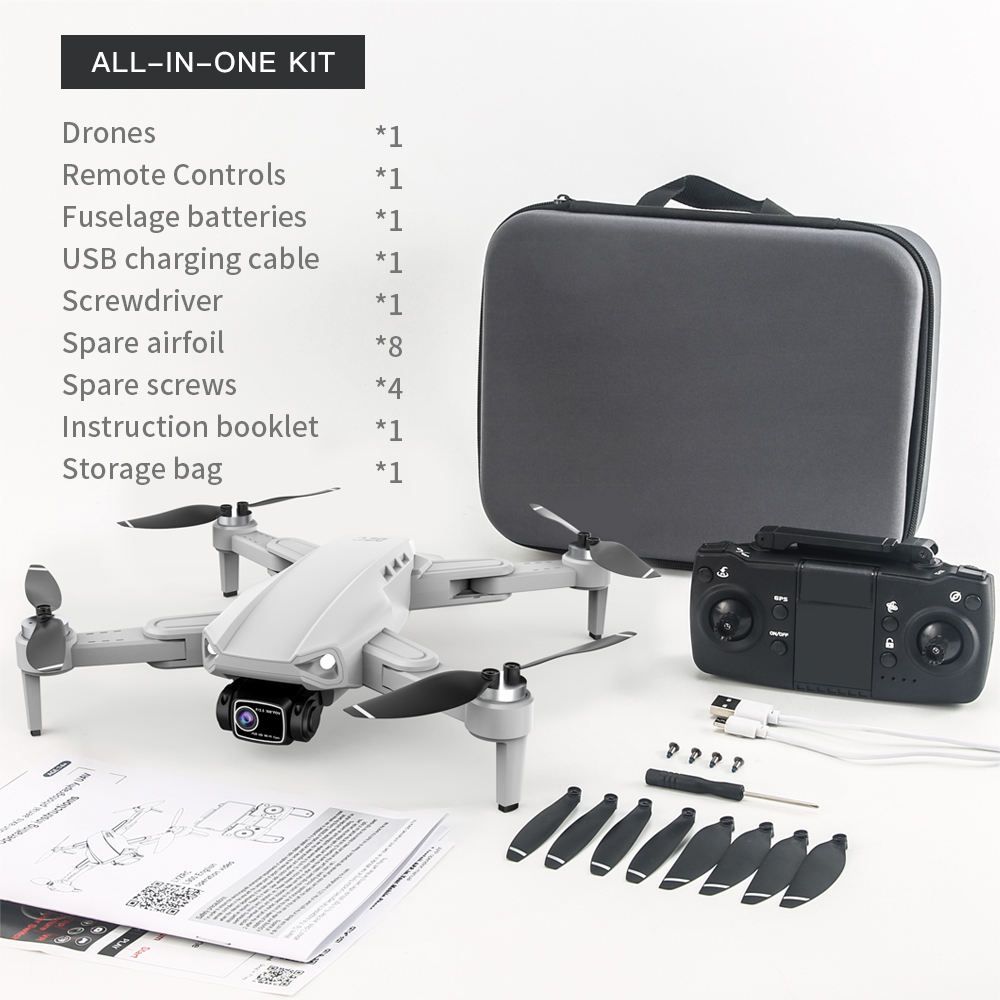 LYZRC L900 Drone 4K GPS Drone With Camera Brushless Motor 5G FPV Quadcopter