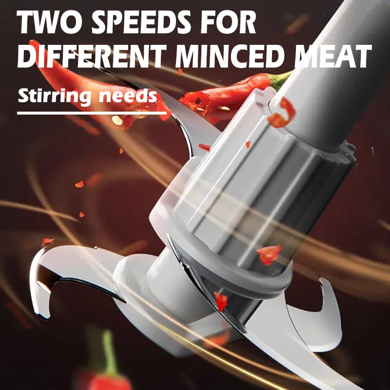 DSP 1.5L Food Chopper 200W Double Blade
