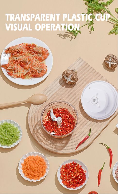 DSP 1.5L Food Chopper 200W Double Blade