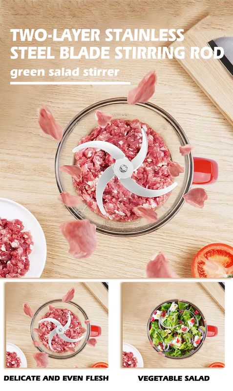 DSP 1.5L Food Chopper 200W Double Blade