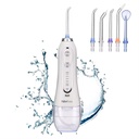 H2oFloss Water Flosser for Teeth, Braces 5 Piece Jet Tip Nozzle Pack - White