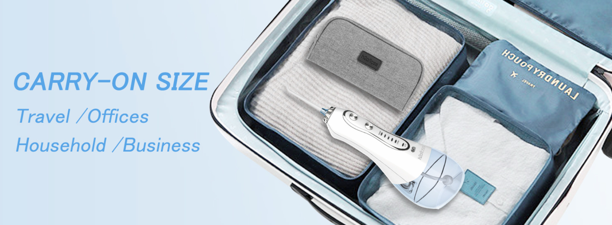 H2oFloss Water Flosser for Teeth, Braces 5 Piece Jet Tip Nozzle Pack - White
