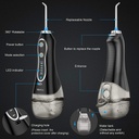 H2oFloss Water Flosser for Teeth, Braces 5 Pieces Jet Tip Nozzle Pack