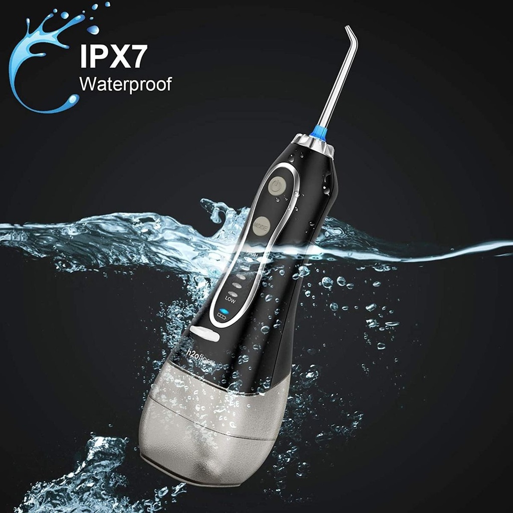 H2oFloss Water Flosser for Teeth, Braces 5 Pieces Jet Tip Nozzle Pack