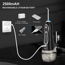 H2oFloss Water Flosser for Teeth, Braces 5 Pieces Jet Tip Nozzle Pack