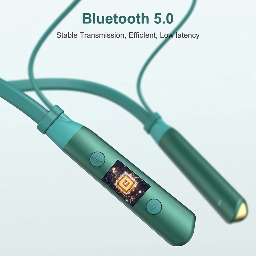 HTC HS01 Bluetooth Sport Headphones- TWS in Ear Sport Earbuds Green