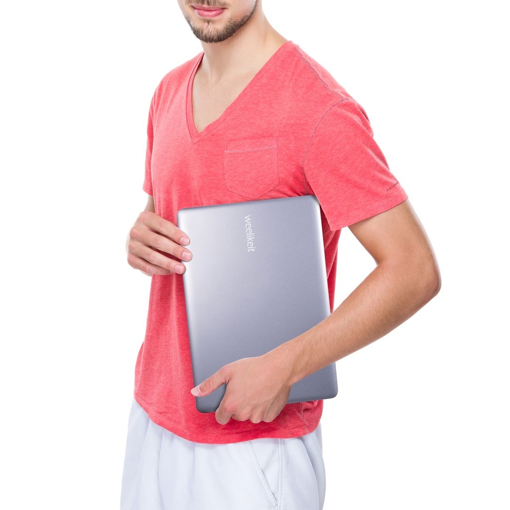 Weelikeit Student Education Laptop 14 4GB RAM 64GB Windows 10 - Grey