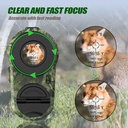 Nohawk Camouflage Golf Hunting Laser Rangefinder 600m Meters