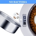 PAPIFEED Smart Stainless Steel Slow Feeding Bowl With Weight Display 500g