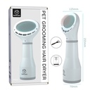 PAPIFEED 2 In 1 Grooming Pet Hair Dryer Brush For Small Medium Dogs + Cats