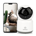 PAPIFEED Pet / Baby Camera 1080P/5GHz/2.4GHz Wifi with Two-Way Voice Call
