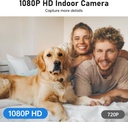 PAPIFEED Pet / Baby Camera 1080P/5GHz/2.4GHz Wifi with Two-Way Voice Call