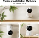 PAPIFEED Pet / Baby Camera 1080P/5GHz/2.4GHz Wifi with Two-Way Voice Call