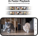 PAPIFEED Pet / Baby Camera 1080P/5GHz/2.4GHz Wifi with Two-Way Voice Call
