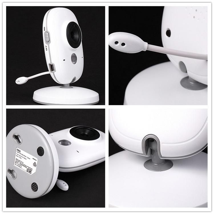 Pro-Techt 3.2 Video Baby Monitor with Audio & Night Vision Camera