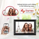 Pro-Techt Smart WiFi Digital Photo Frame 10.1 Screen 16GB With Frameo